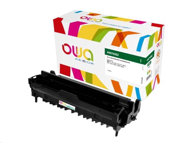 Toner ARMOR pre Oki B411,  B431,  MB461,  MB471,  MB491 (44574302),  valec/ bubon,  25000 str