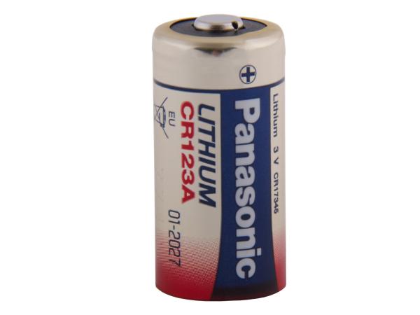 AVACOM Nenabíjateľná fotobatéria CR123A Panasonic Lithium 1ks blister