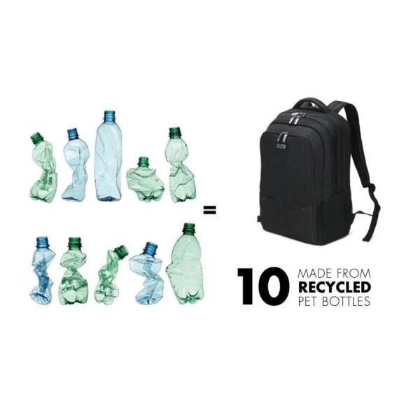 DICOTA Eco Backpack SELECT 15-17.3 Čierna farba11