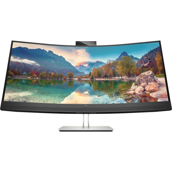 HP LCD ED E34m G4 Zakrivený konferenčný monitor 34", 3440x1440, IPS w/ LED, 400, 3000:1,  5ms, DP 1.2,  HDMI,  4xUSB3,  USB-C,  we