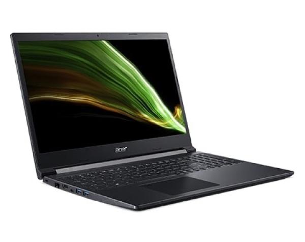 ACER NTB Aspire 7 (A715-42G-R9J0)- Ryzen 5-5500U, 15.6" FHD IPS, 8GB, 512GBSSD, NVIDIA GTX 1650, W11H, čierna0