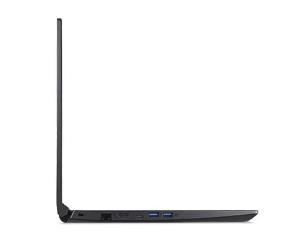 ACER NTB Aspire 7 (A715-42G-R9J0)- Ryzen 5-5500U, 15.6" FHD IPS, 8GB, 512GBSSD, NVIDIA GTX 1650, W11H, čierna3
