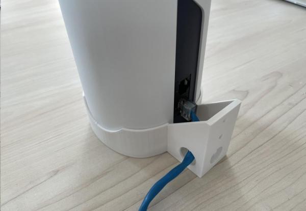 TP-Link D-M4/ E4 Držák na stěnu pro DECO M4/ E4/ S7/ P9,  bílý5