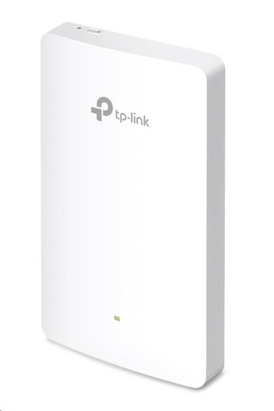 TP-Link EAP615-Wall OMADA WiFi6 AP (AX1800,2,4GHz/5GHz,4xGbELAN,1xPoE-in,1xPoE-out,13W)