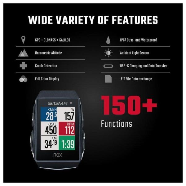Sigma ROX 11.1 EVO HR Set bílá9