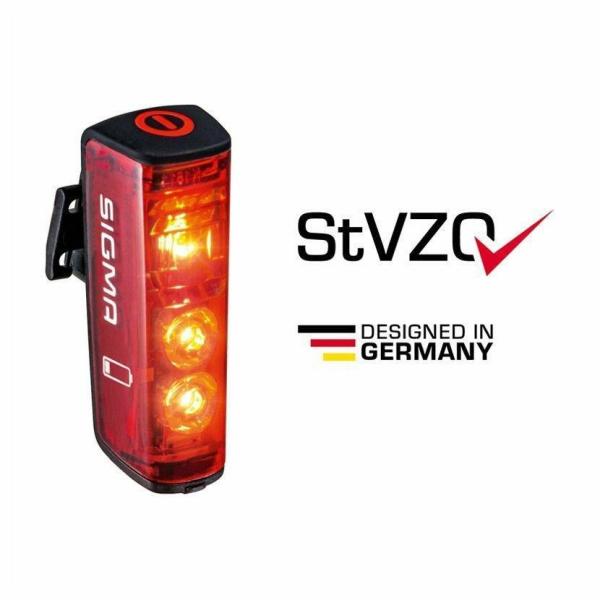 Sigma BLAZE FLASH s brzdovým světlem5