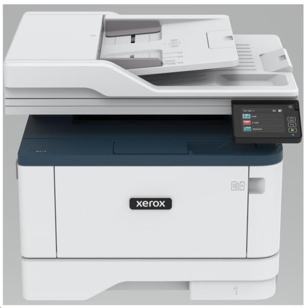 Xerox B315V_DNI B&W laser. MFZ,  A4,  512 MB,  DUPLEX,  DADF,  40 strán za minútu,  Ethernet/ Wifi/ USB,  Apple AirPrint4