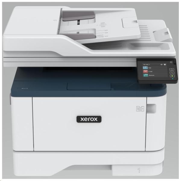Xerox B315V_DNI B&W laser. MFZ,  A4,  512 MB,  DUPLEX,  DADF,  40 strán za minútu,  Ethernet/ Wifi/ USB,  Apple AirPrint0