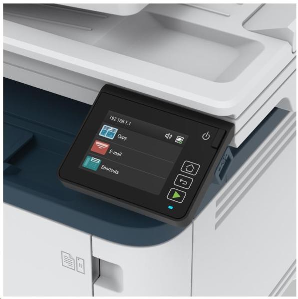 Xerox B315V_DNI B&W laser. MFZ,  A4,  512 MB,  DUPLEX,  DADF,  40 strán za minútu,  Ethernet/ Wifi/ USB,  Apple AirPrint3