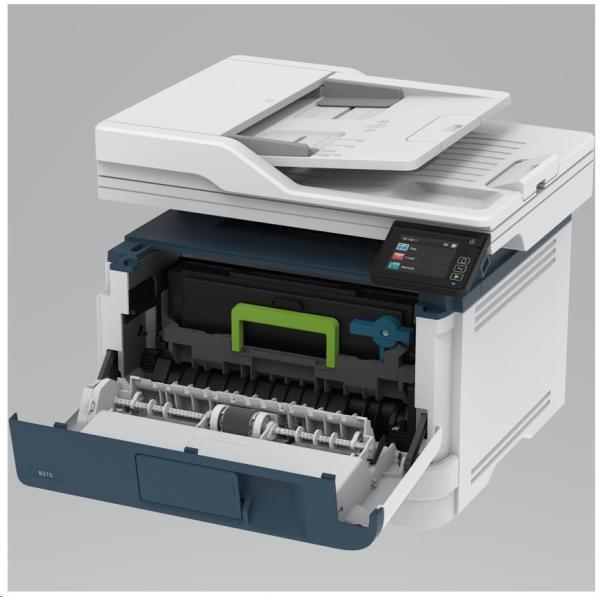 Xerox B315V_DNI B&W laser. MFZ,  A4,  512 MB,  DUPLEX,  DADF,  40 strán za minútu,  Ethernet/ Wifi/ USB,  Apple AirPrint6