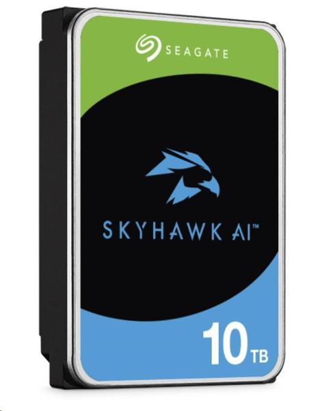 SEAGATE HDD 10TB SKYHAWK AI,  3.5",  SATAIII,  7200 RPM,  Cache 256MB,  s R/ V Senzorem1