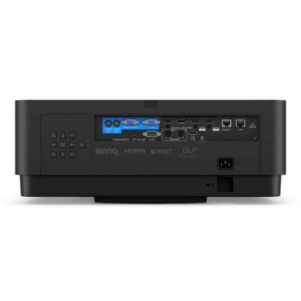 BENQ PRJ  LU960ST  DLP WUXGA , 1920x1200,  5500Ansi,  3mil:1,  laser diodes light source,  zoom,  HDMI,  LAN,  USB,  speaker 1W2