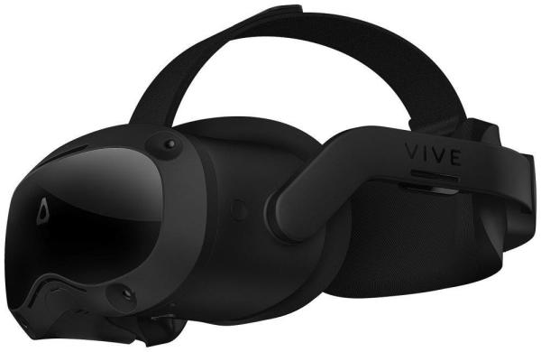 HTC Vive Focus 3 Business Edition brýle pro virtuální realitu,  2x 2448x2448px,  5K rozlišení,  90Hz,  FOV 120°,  černá1