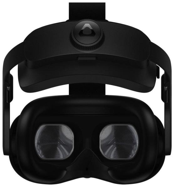 HTC Vive Focus 3 Business Edition brýle pro virtuální realitu,  2x 2448x2448px,  5K rozlišení,  90Hz,  FOV 120°,  černá4