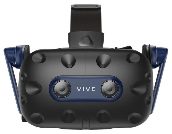 HTC Vive Pro 2 HMD brýle pro virtuální realitu,  2x 2448x2448px 5K rozlišení,  120Hz,  FOV 120°,  černá/ modrá1