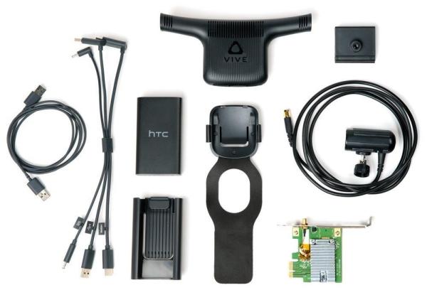 HTC bezdrátový adaptér pro HTC Vive Pro/ Eye,  Vive Cosmos,  kompletní sada,  černá1