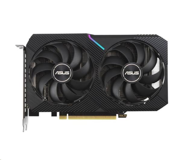ASUS VGA NVIDIA GeForce Dual RTX 3060 V2 OC Edition,  RTX 3060,  12 GB GDDR6,  3xDP,  1xHDMI2