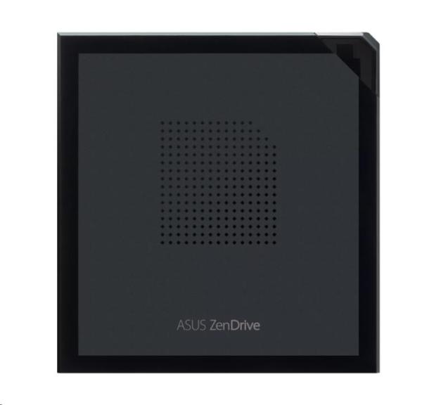 ASUS DVD ZenDrive V1M SDRW-08V1M-U,  externý DVD-RW,  čierny