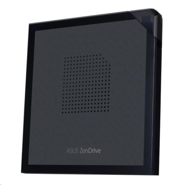 ASUS DVD ZenDrive V1M SDRW-08V1M-U, externý DVD-RW, čierny3
