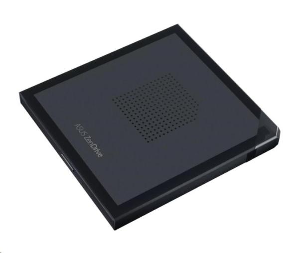 ASUS DVD ZenDrive V1M SDRW-08V1M-U, externý DVD-RW, čierny8