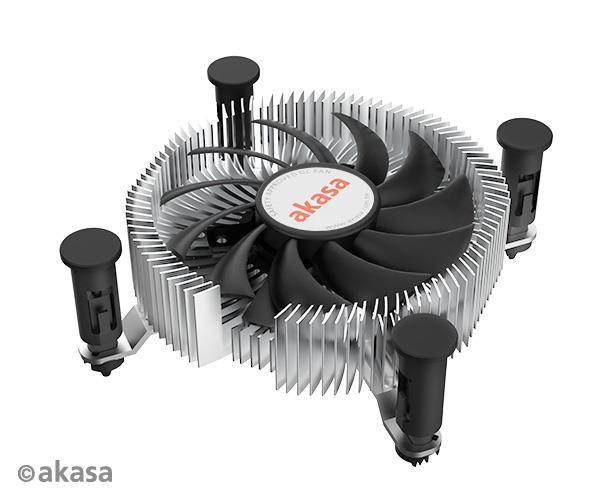 AKASA chladič CPU AK-CC6601EP01 pre Intel LGA1700