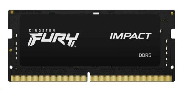 KINGSTON SODIMM DDR5 8GB 4800MT/ s CL38 FURY Impact
