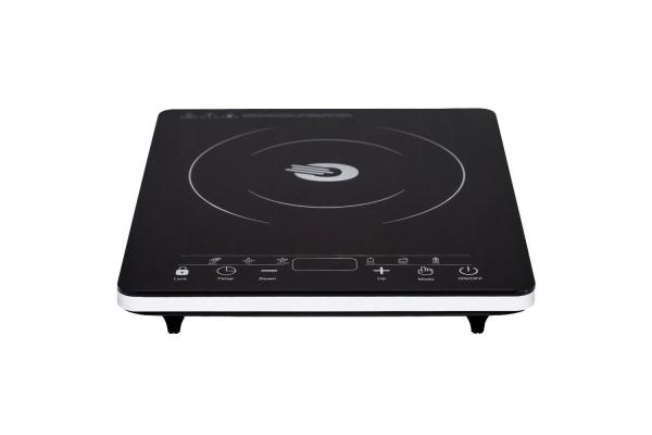 Orava VP-22i indukční varná deska, 2000 W, 9 volitelných stupňů, LED displej, 50 dB, časovač, digitální ovládání, černá1