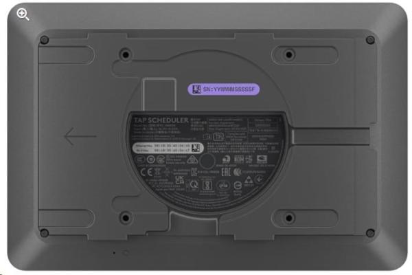 Logitech Tap Scheduler,  grafitová farba6