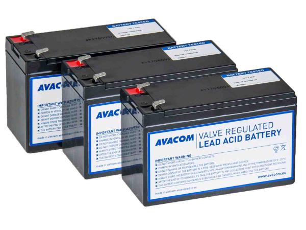 AVACOM AVA-RBP03-12090-KIT - batéria pre UPS CyberPower,  Dell,  EATON,  Effekta,  FSP Fortron,  HP,  Legrand