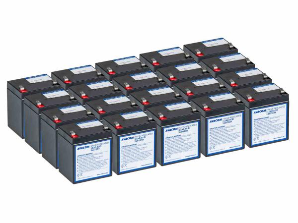 AVACOM AVA-RBP20-12050-KIT - batéria pre HP,  Legrand UPS