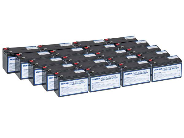 AVACOM AVA-RBP20-12072-KIT - batéria pre UPS EATON,  Legrand