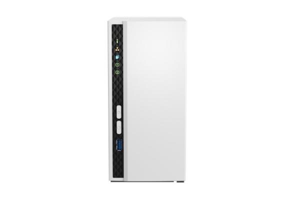 QNAP TS-233 (4C/ CORTEX-A55/ 2GHz/ 2GBRAM/ 2xSATA/ 1xGbE/ 2xUSB2.0/ 1xUSB3.2)