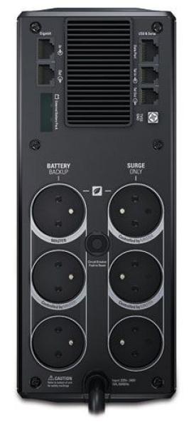 APC -poškozený obal- Back-UPS Power-Saving Back-UPS RS 1200, 230V CEE 7/5 (720W) - CZ zásuvka1