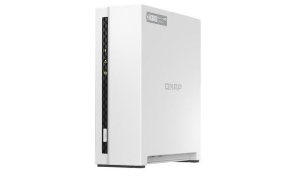 QNAP TS-133 (4C/CORTEX-A55/1,8GHz/2GBRAM/1xSATA/1xGbE/1xUSB2.0/1xUSB3.2)4