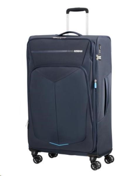 American Tourister Summerfunk SPINNER 55 20 EXP TSA Navy Blue