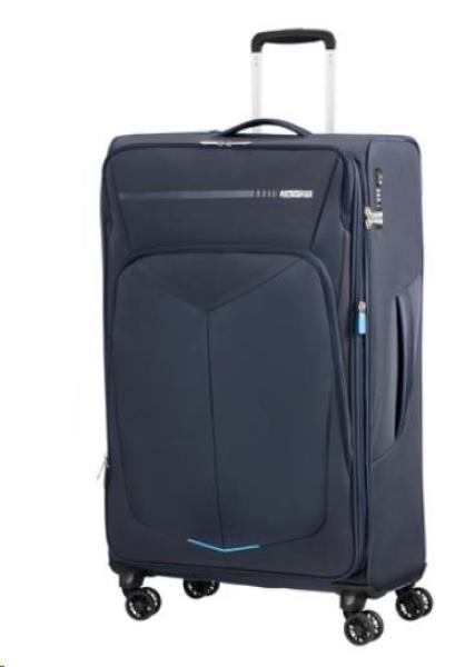 American Tourister Summerfunk SPINNER 55/ 20 EXP TSA Navy Blue