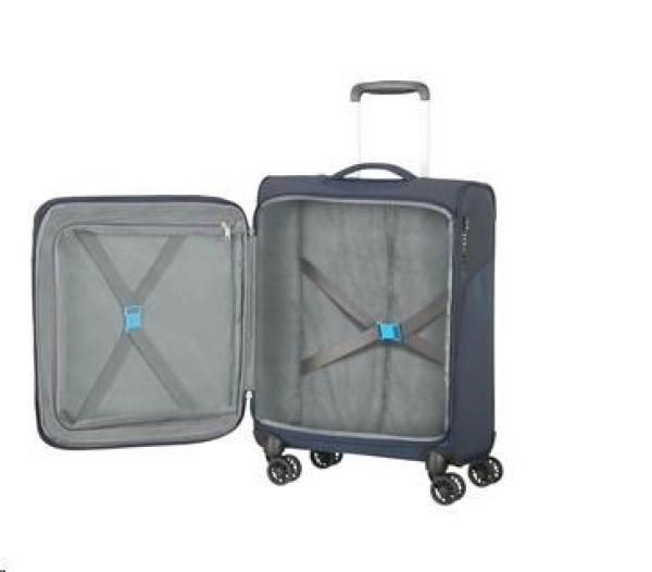 American Tourister Summerfunk SPINNER 55 20 EXP TSA Navy Blue0