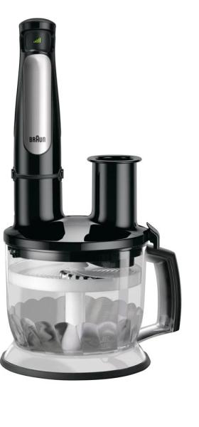 Braun Multiquick 7 MQ 7087 X tyčový mixér,  1000 W,  bohaté příslušenství,  regulace otáček,  černý2