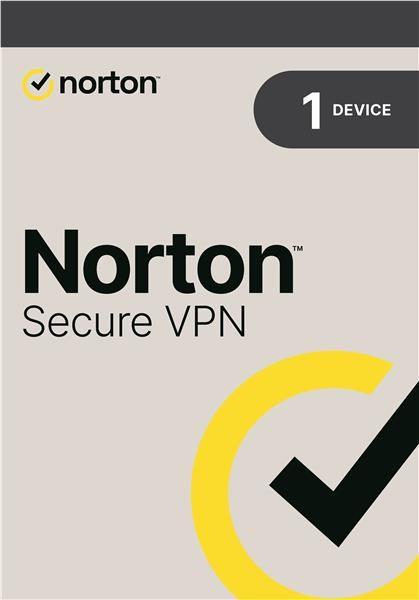 NORTON SECURE VPN ENG 1 používateľ pre 1 zariadenie na 1 rok ESD