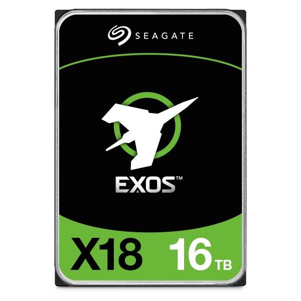 SEAGATE HDD 16TB EXOS X18,  3.5",  SATAIII,  7200 RPM,  Cache 256MB1