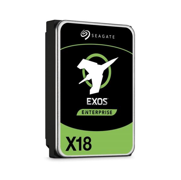 SEAGATE HDD 16TB EXOS X18,  3.5",  SATAIII,  7200 RPM,  Cache 256MB3
