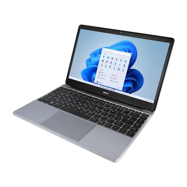 UMAX NTB VisionBook 14Wj - 14, 1" IPS FHD 1920x1080,  Celeron N4500@1, 1 GHz,  4GB, 128GB,  Intel UHD, W11P,  sivá
