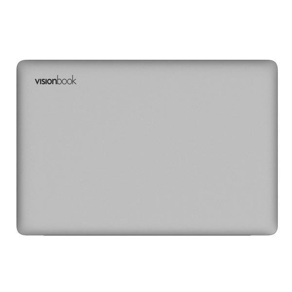 UMAX NTB VisionBook 14Wj - 14, 1" IPS FHD 1920x1080,  Celeron N4500@1, 1 GHz,  4GB, 128GB,  Intel UHD, W11P,  sivá8