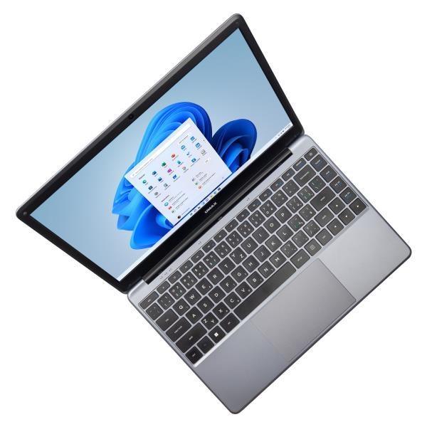 UMAX NTB VisionBook 15Wj - 14,1" IPS FHD 1920x1080, Celeron N500@1,1 GHz, 4GB,128GB, Intel UHD,W11P, sivá8