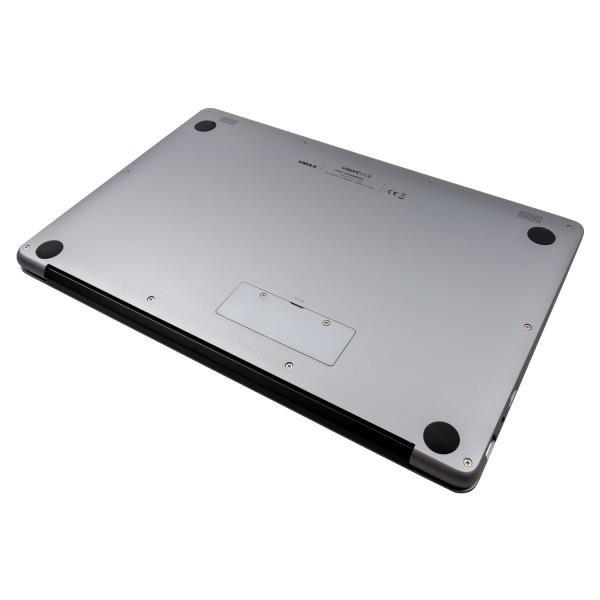 UMAX NTB VisionBook 15Wj - 14,1" IPS FHD 1920x1080, Celeron N500@1,1 GHz, 4GB,128GB, Intel UHD,W11P, sivá1