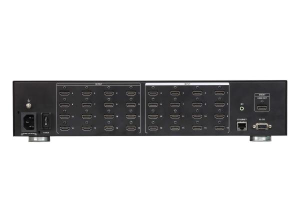 ATEN 16x16 portový maticový prepínač a škálovač HDMI,  1080p,  HDMI1