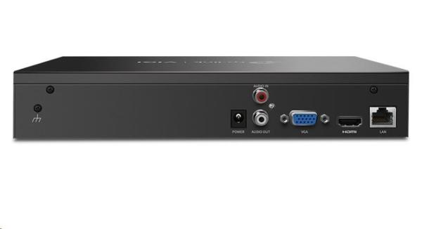TP-Link VIGI NVR1016H,  videorekordér,  16 channels,  1x100Mb/ s LAN,  1xVGA, 2xUSB2.0, 1xHDMI0