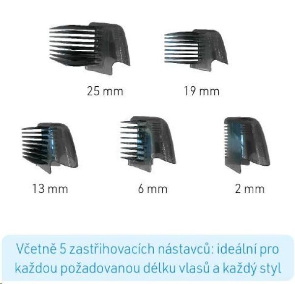 MicroTouch Titanium Trim- Zastřihovač vlasů a chloupků na celém těle5