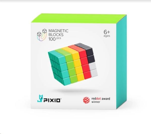 PIXIO-100 magnetická stavebnice