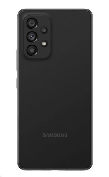 Samsung Galaxy A53 5G (A536),  6/ 128 GB,  EÚ,  čierna0